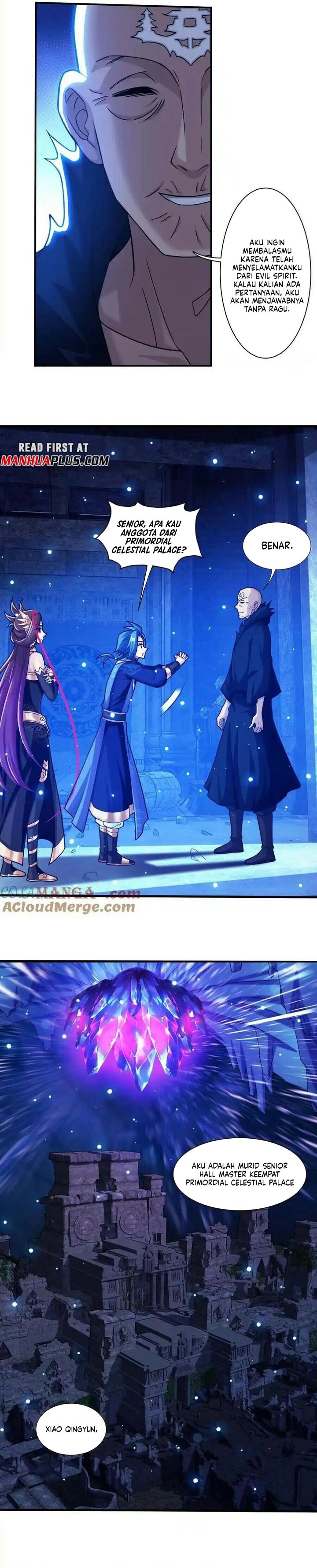 The Great Ruler Chapter 470 - Page 4