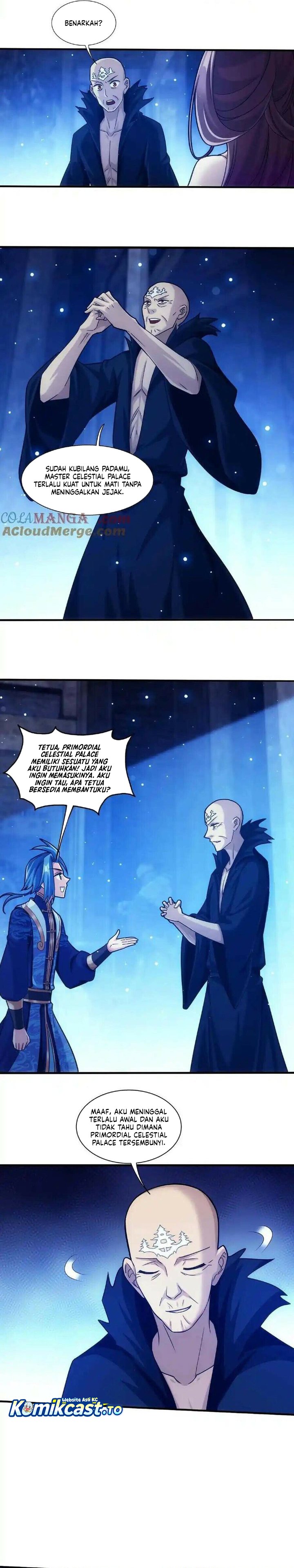 The Great Ruler Chapter 470 - Page 7