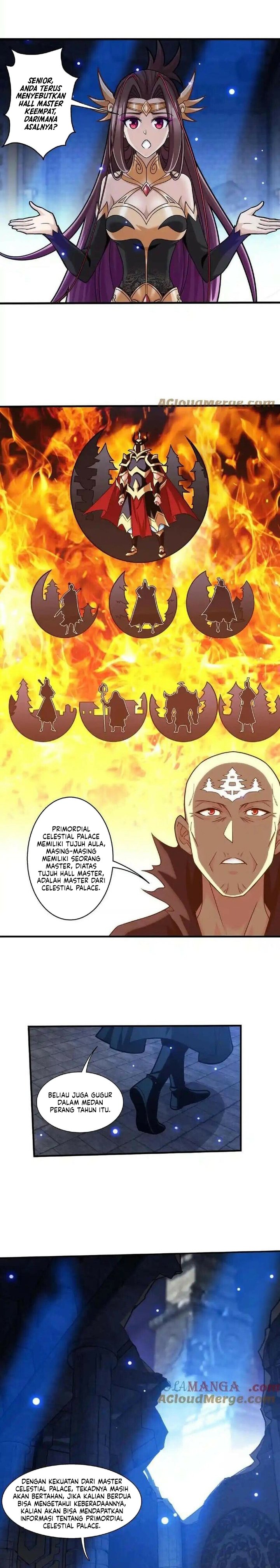 The Great Ruler Chapter 470 - Page 9