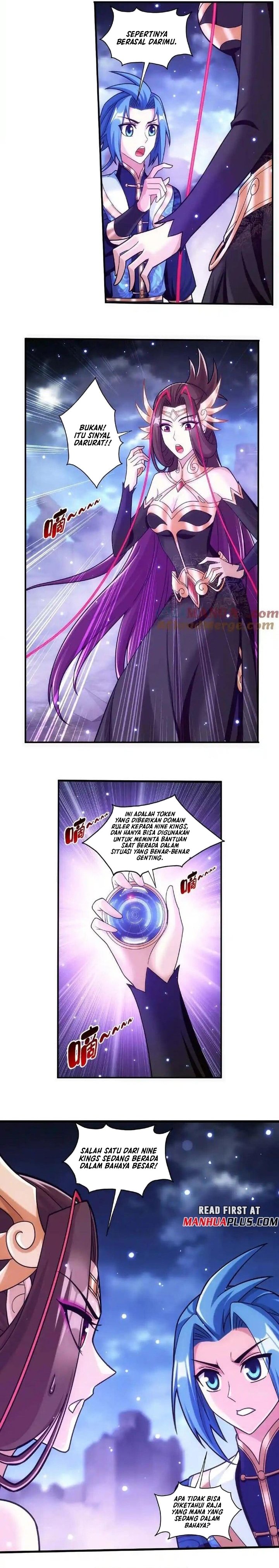 The Great Ruler Chapter 471 - Page 10