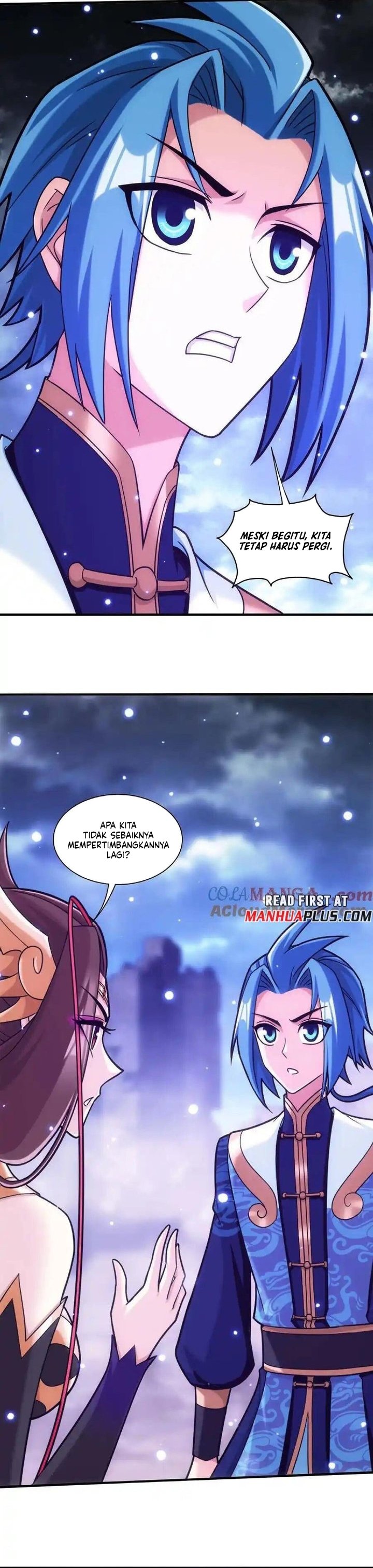 The Great Ruler Chapter 471 - Page 12