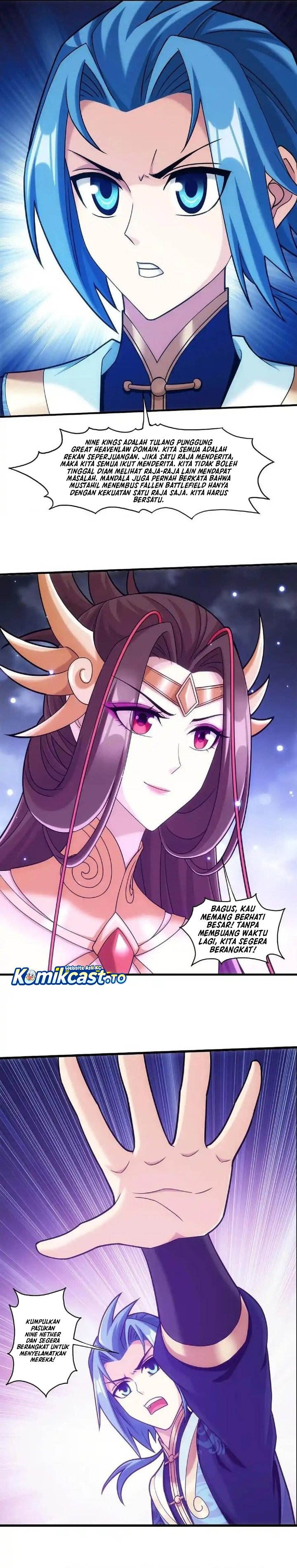The Great Ruler Chapter 471 - Page 13
