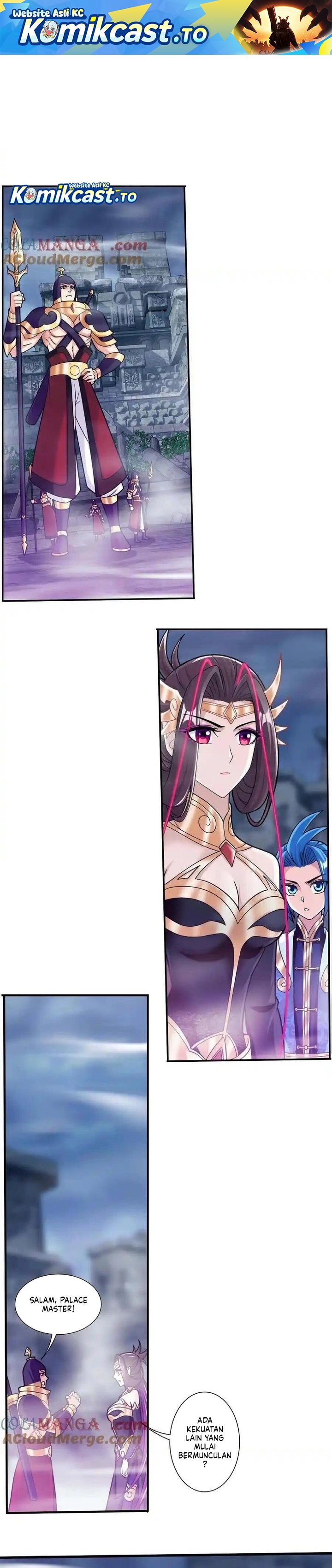 The Great Ruler Chapter 471 - Page 3