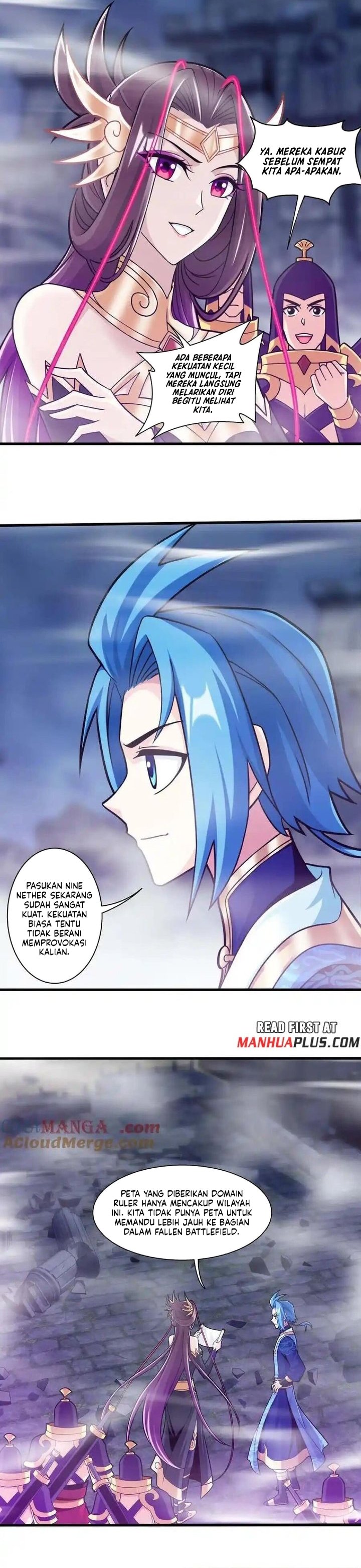 The Great Ruler Chapter 471 - Page 4