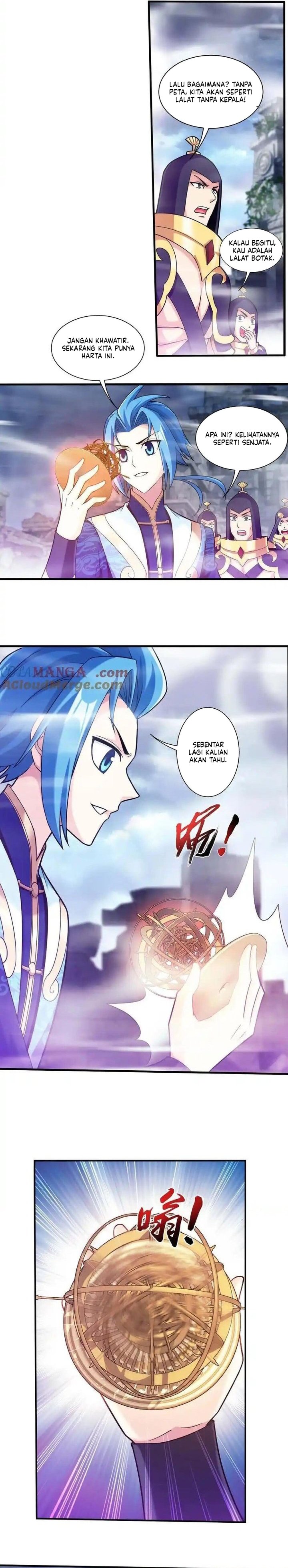 The Great Ruler Chapter 471 - Page 5