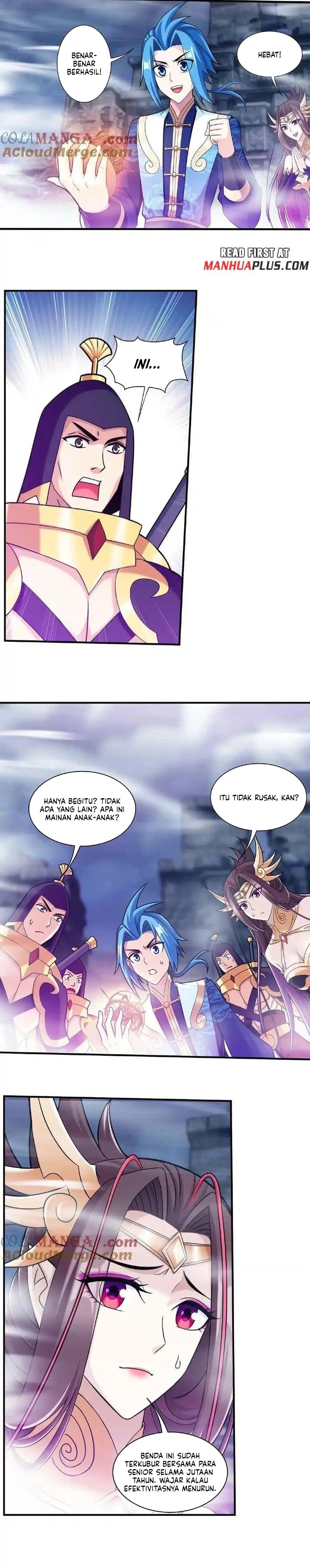 The Great Ruler Chapter 471 - Page 6