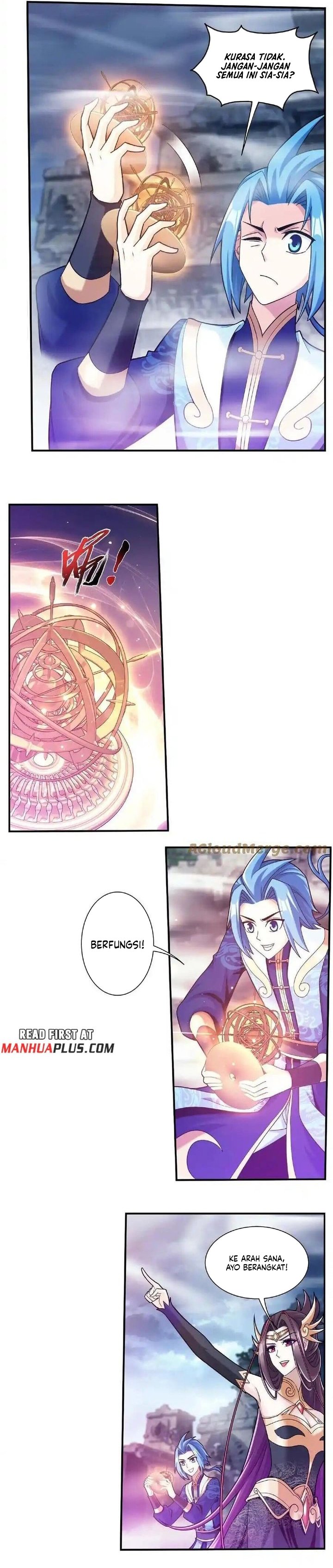 The Great Ruler Chapter 471 - Page 7