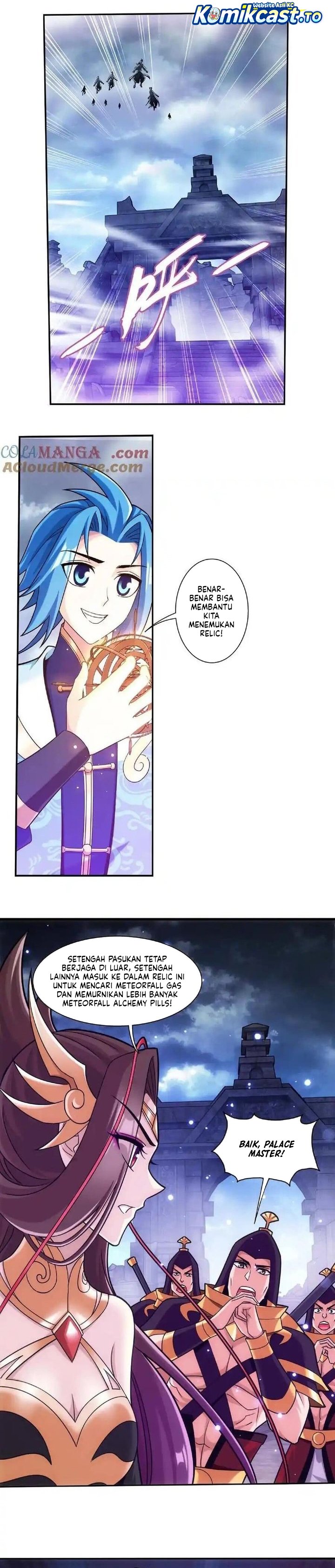 The Great Ruler Chapter 471 - Page 8
