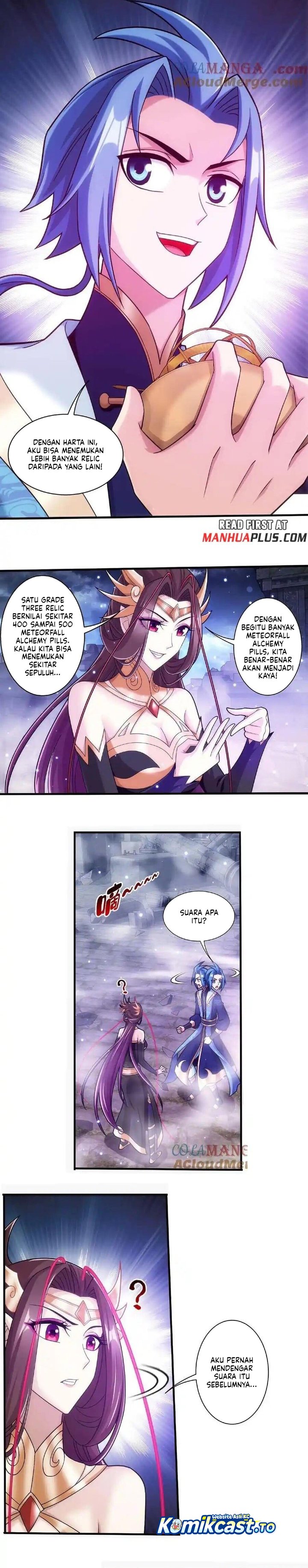 The Great Ruler Chapter 471 - Page 9