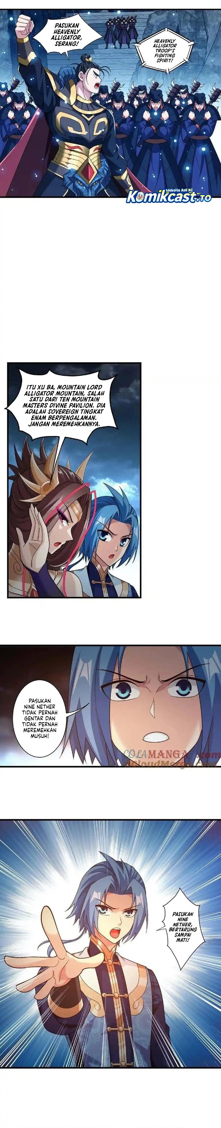 The Great Ruler Chapter 472 - Page 10
