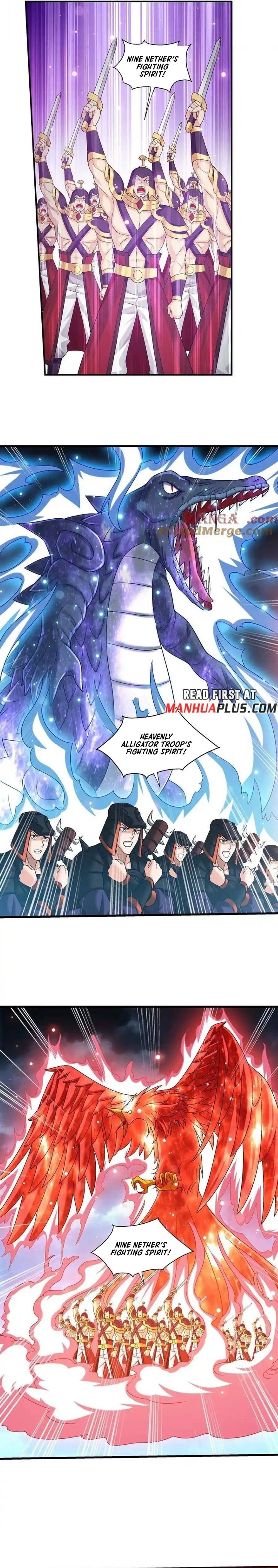 The Great Ruler Chapter 472 - Page 11