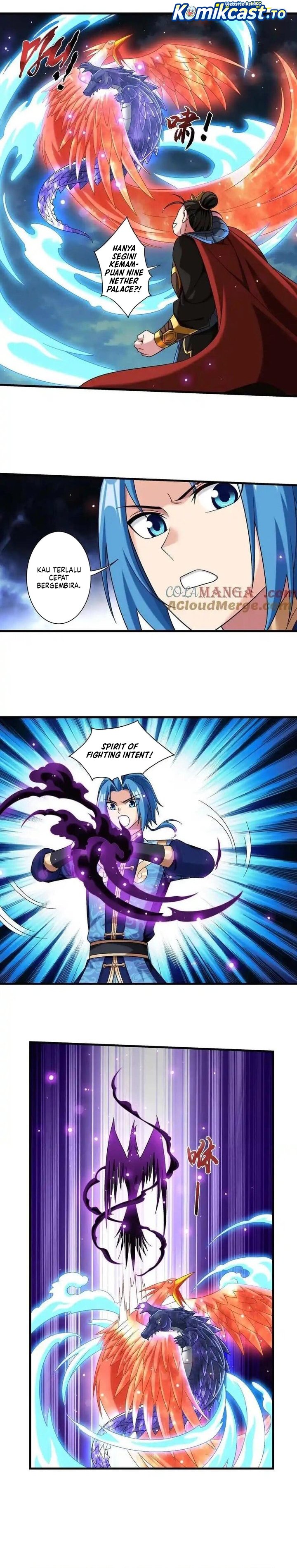 The Great Ruler Chapter 472 - Page 13
