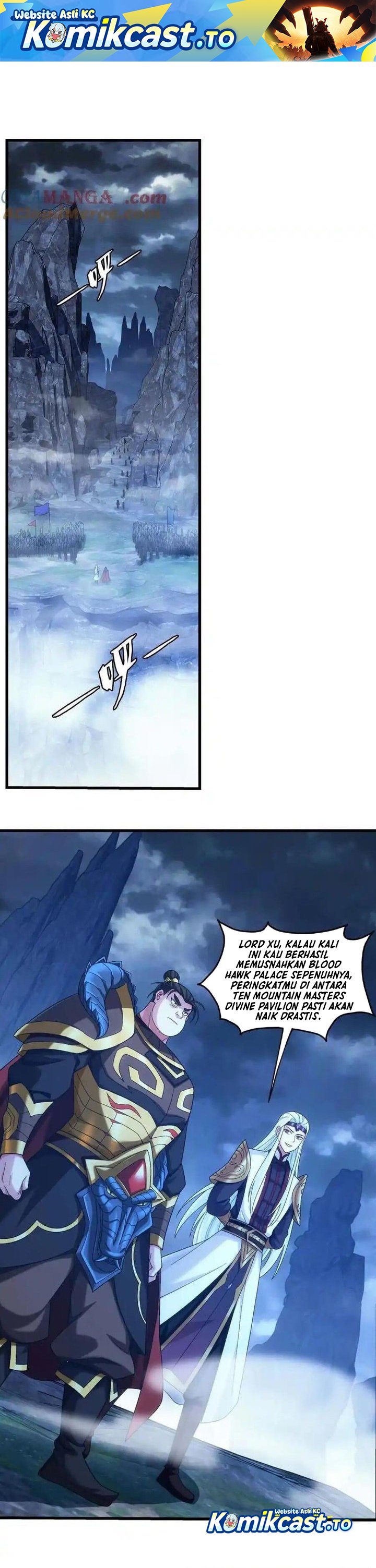 The Great Ruler Chapter 472 - Page 3