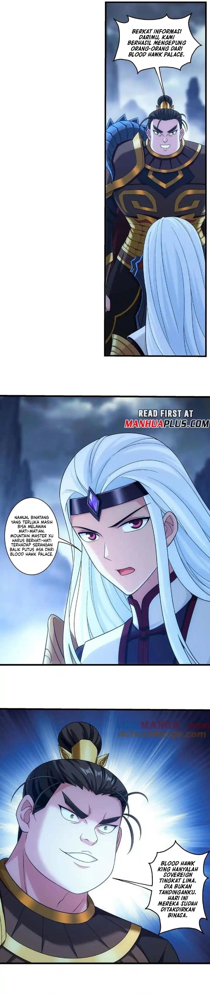 The Great Ruler Chapter 472 - Page 4