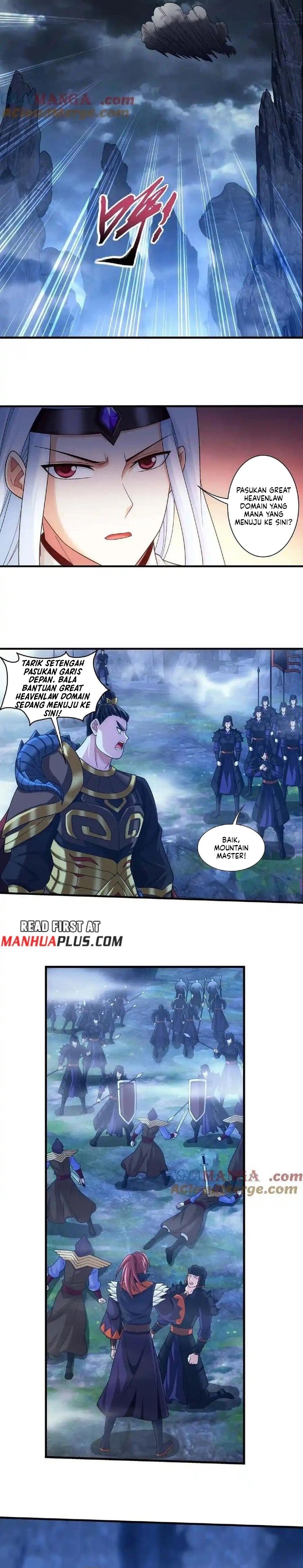 The Great Ruler Chapter 472 - Page 6