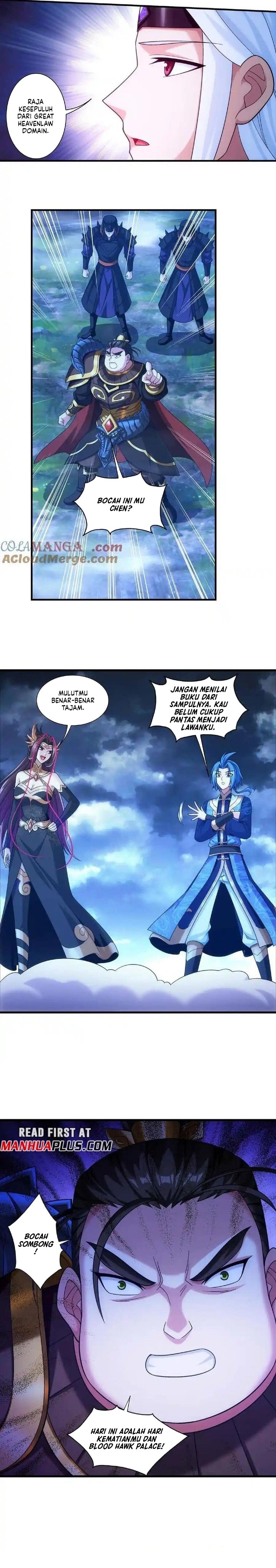 The Great Ruler Chapter 472 - Page 9