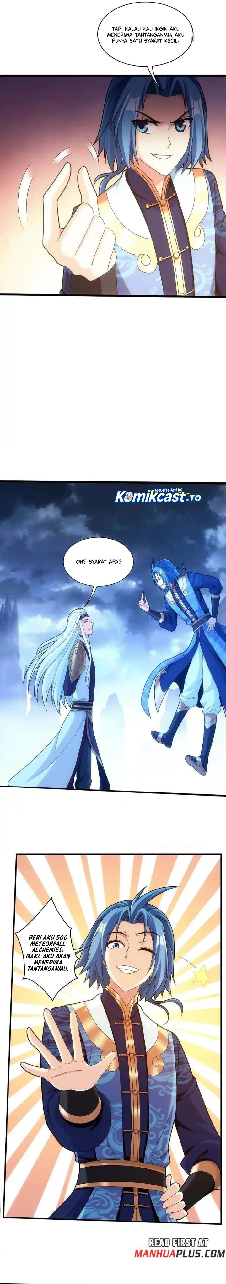 The Great Ruler Chapter 473 - Page 10