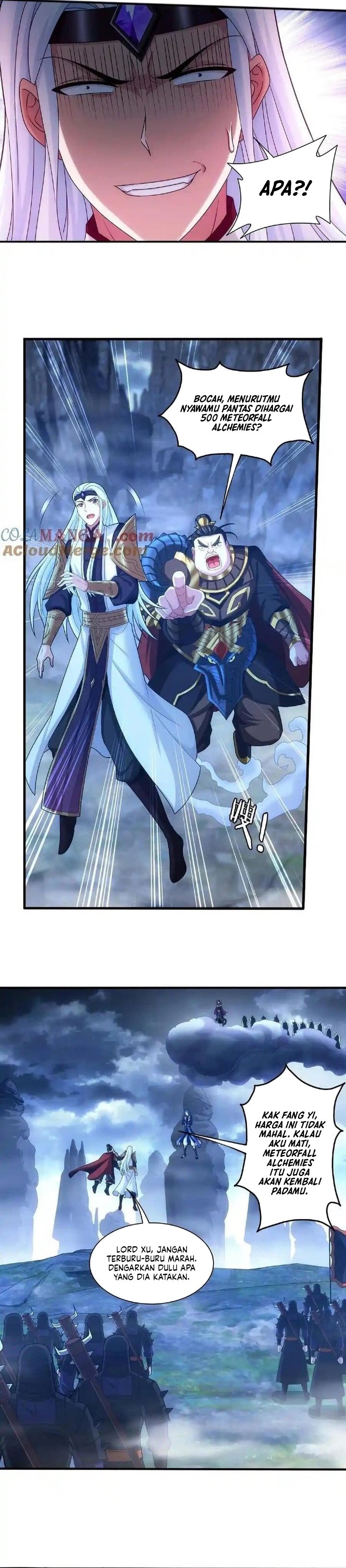 The Great Ruler Chapter 473 - Page 11