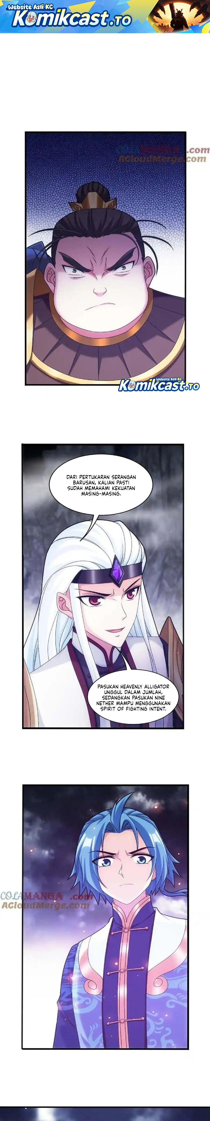 The Great Ruler Chapter 473 - Page 3