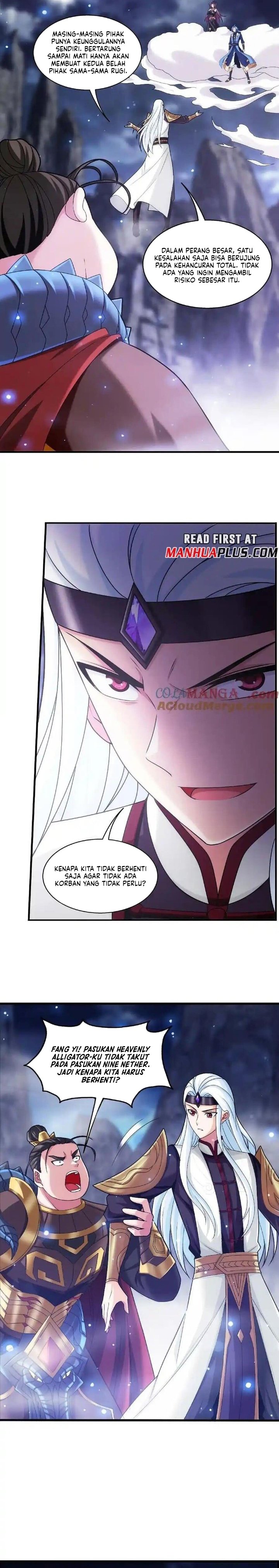 The Great Ruler Chapter 473 - Page 4