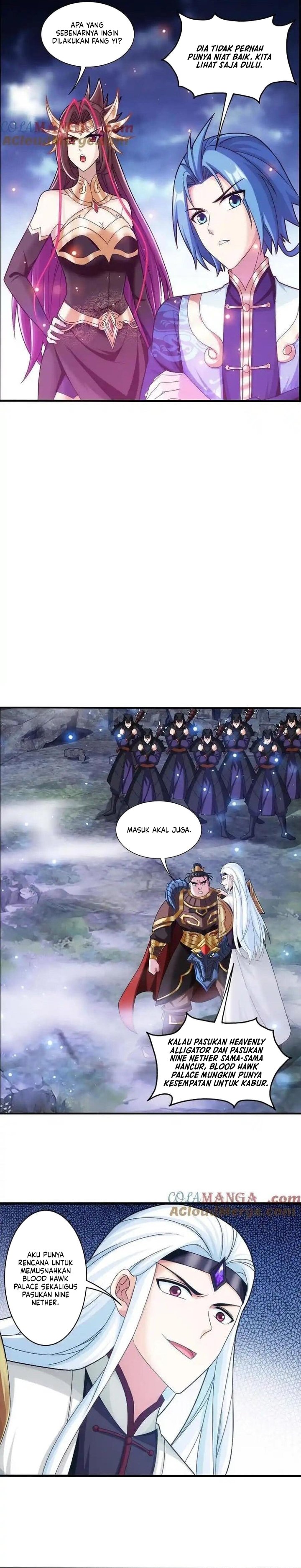 The Great Ruler Chapter 473 - Page 5