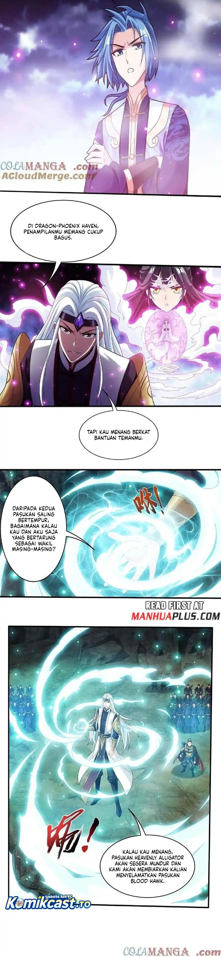 The Great Ruler Chapter 473 - Page 7