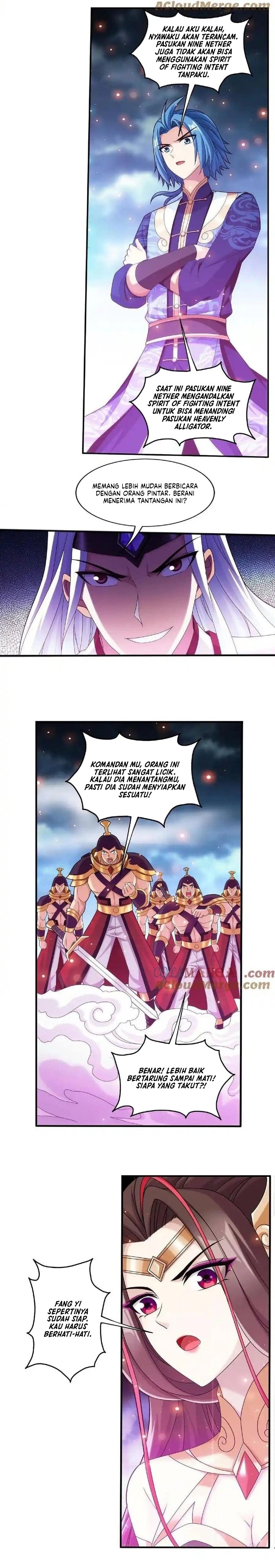 The Great Ruler Chapter 473 - Page 8