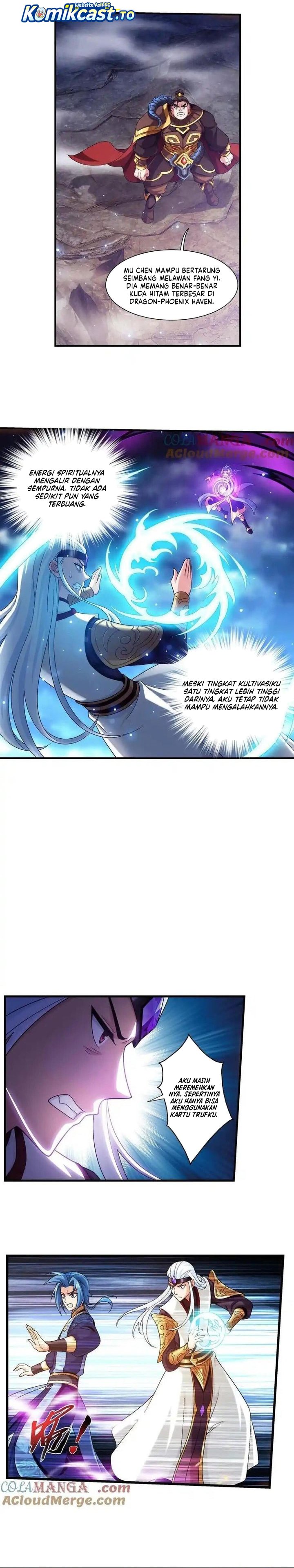 The Great Ruler Chapter 474 - Page 10