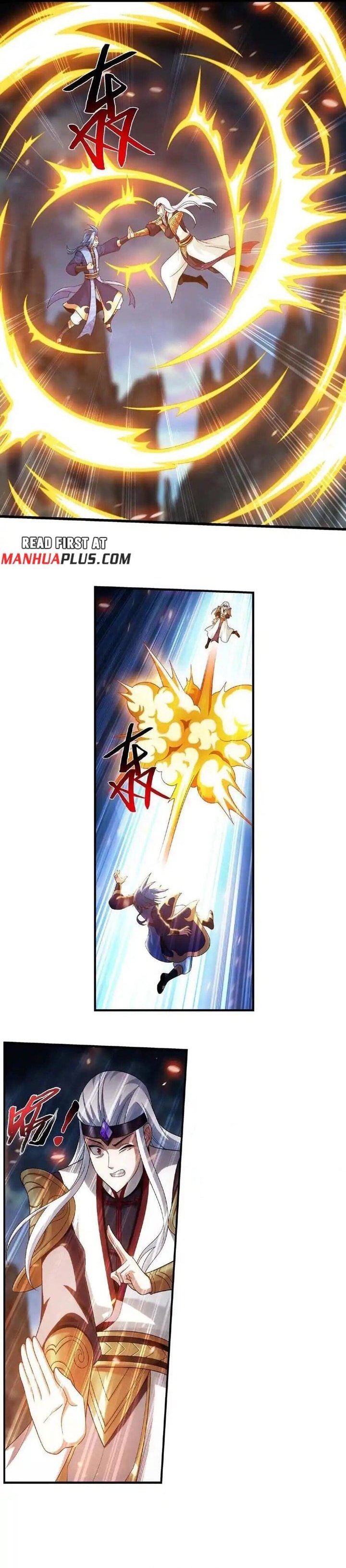 The Great Ruler Chapter 474 - Page 11
