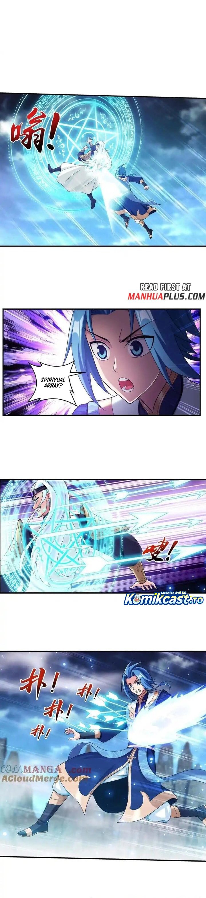 The Great Ruler Chapter 474 - Page 13