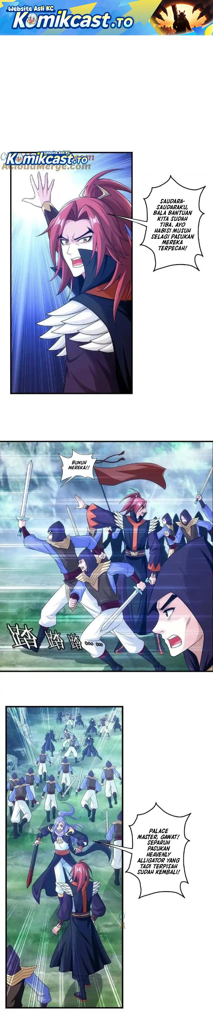 The Great Ruler Chapter 474 - Page 3