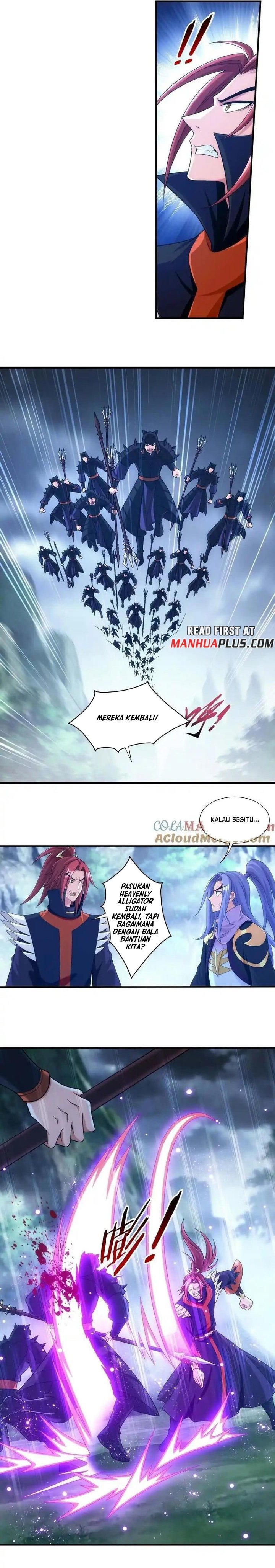 The Great Ruler Chapter 474 - Page 4