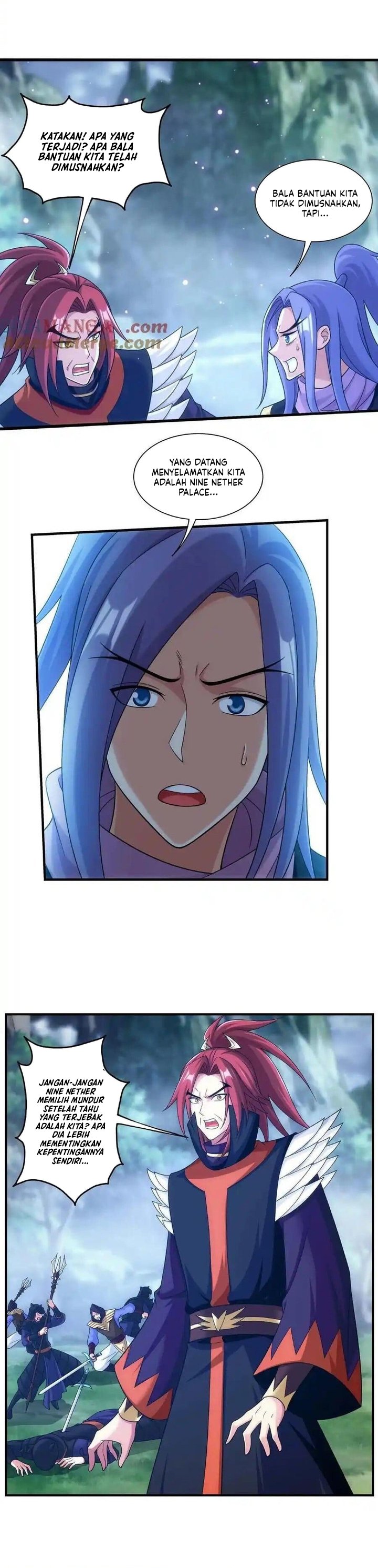 The Great Ruler Chapter 474 - Page 5
