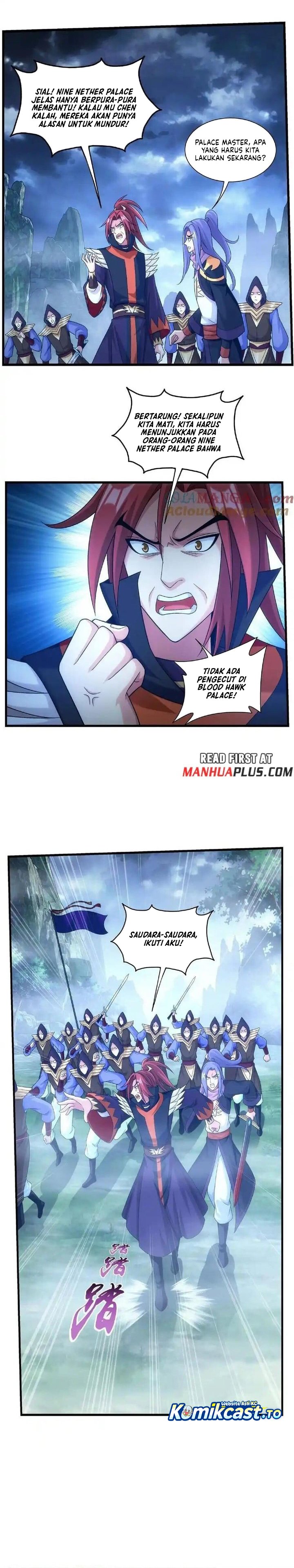 The Great Ruler Chapter 474 - Page 7