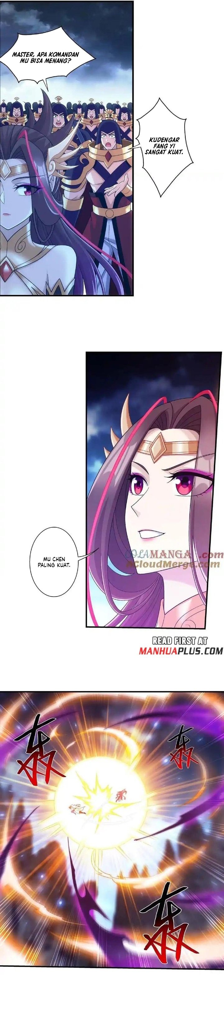 The Great Ruler Chapter 474 - Page 9
