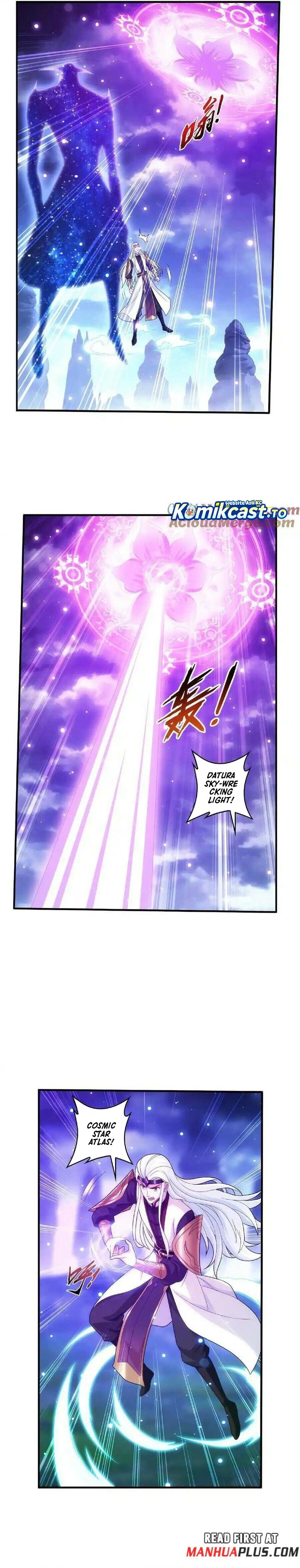The Great Ruler Chapter 475 - Page 10