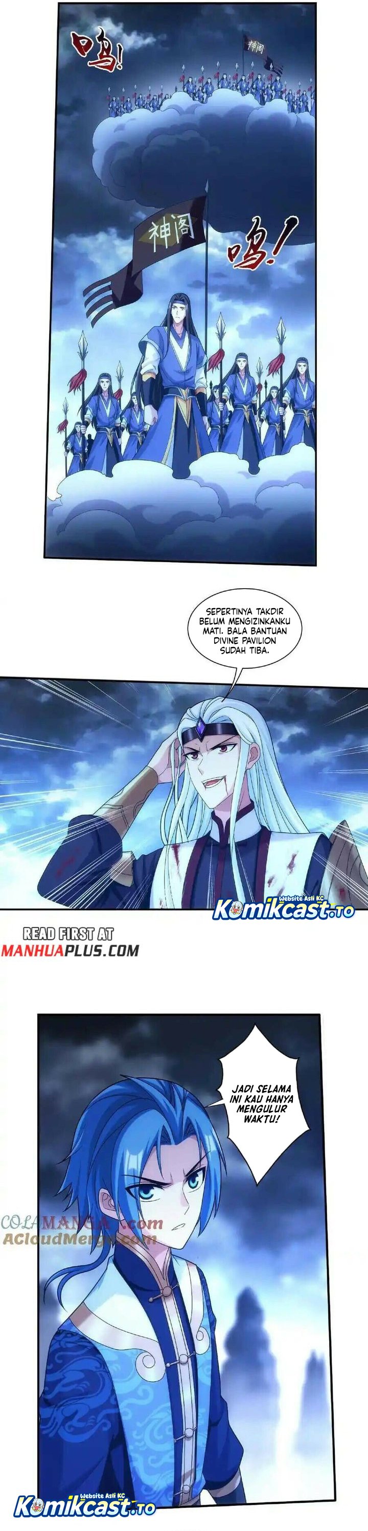 The Great Ruler Chapter 475 - Page 13