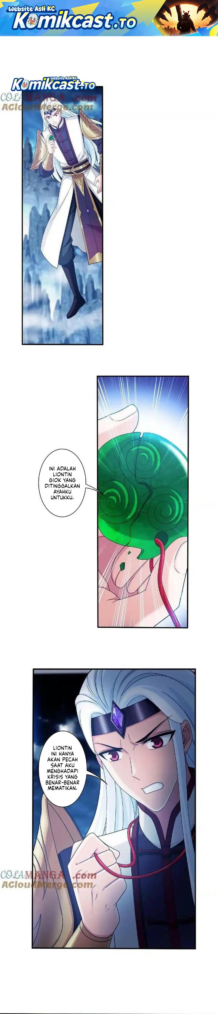 The Great Ruler Chapter 475 - Page 3