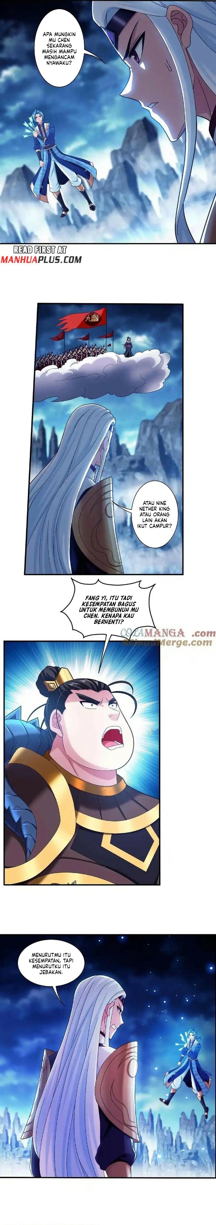 The Great Ruler Chapter 475 - Page 4