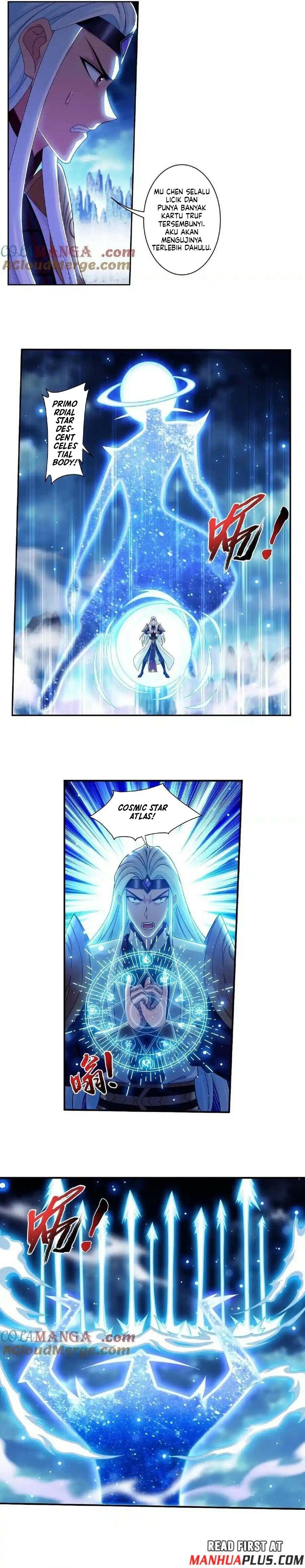 The Great Ruler Chapter 475 - Page 5