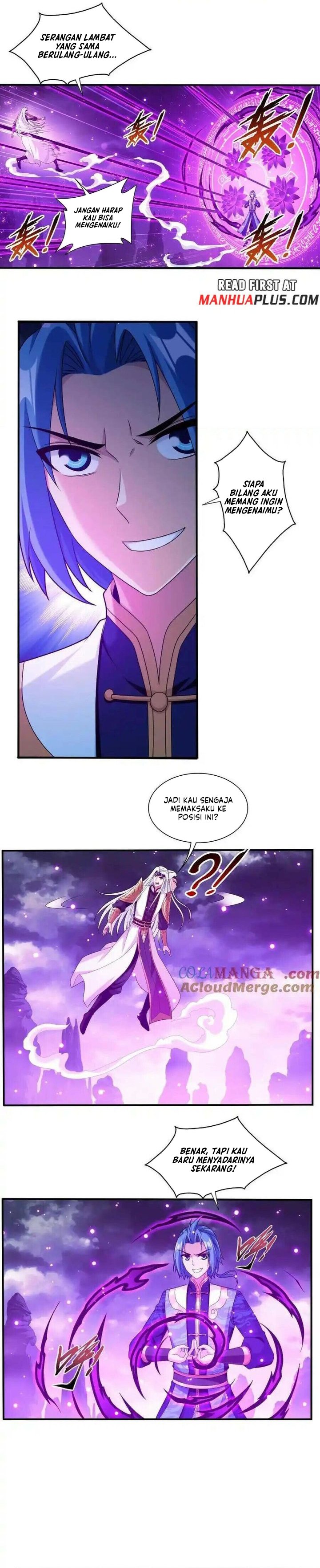 The Great Ruler Chapter 475 - Page 9
