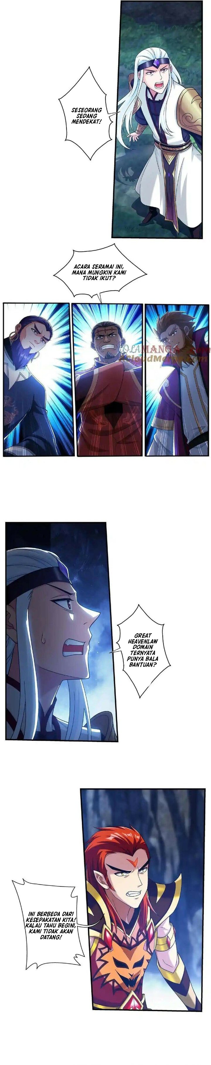 The Great Ruler Chapter 476 - Page 9