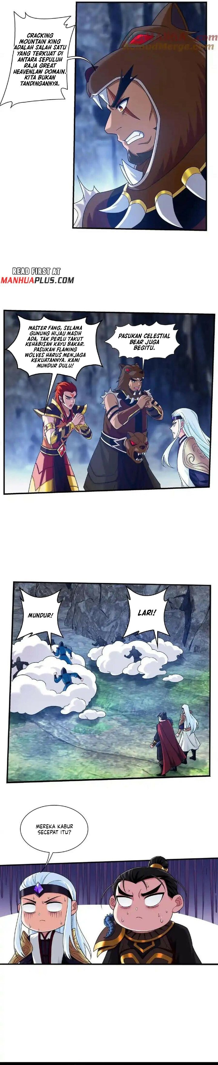 The Great Ruler Chapter 476 - Page 10