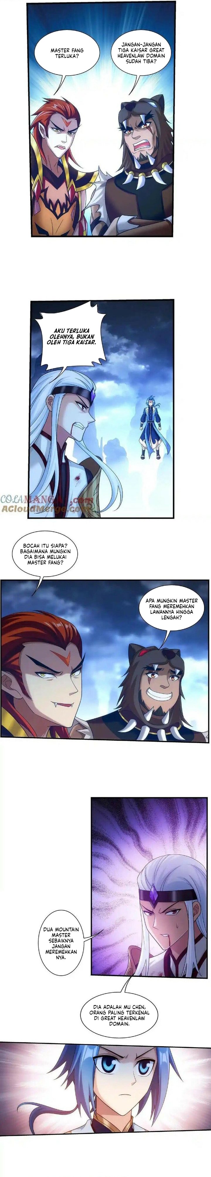 The Great Ruler Chapter 476 - Page 4