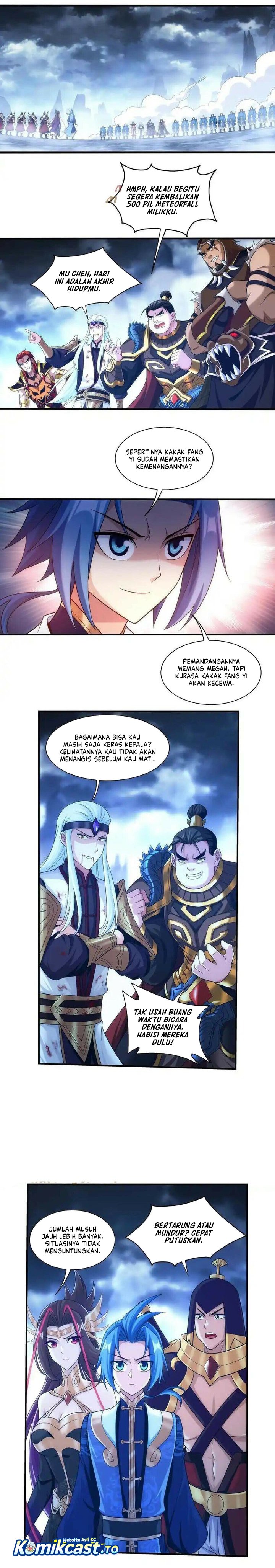 The Great Ruler Chapter 476 - Page 6