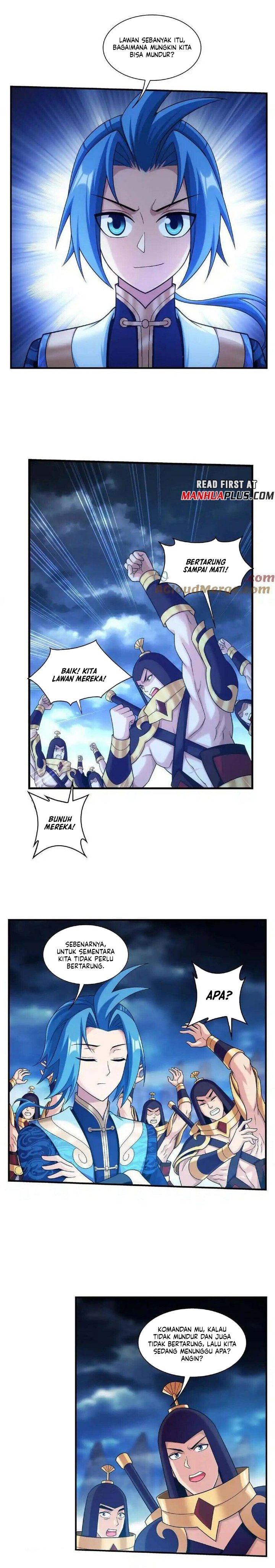 The Great Ruler Chapter 476 - Page 7