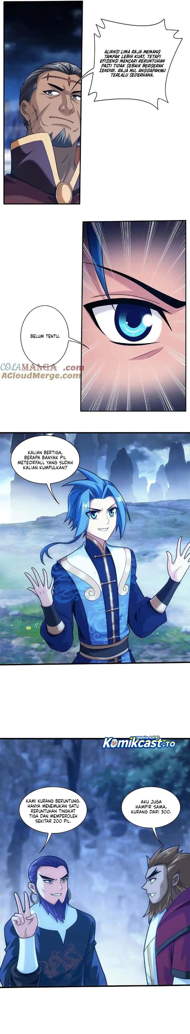 The Great Ruler Chapter 477 - Page 9