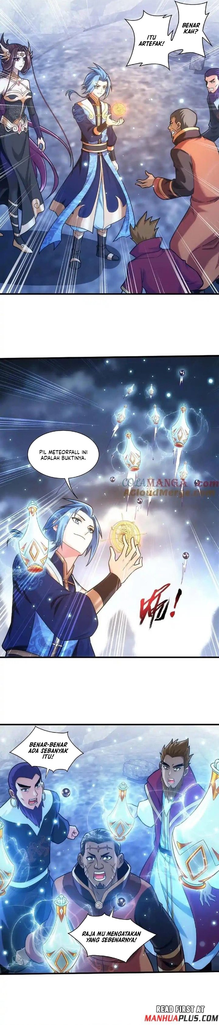The Great Ruler Chapter 477 - Page 13