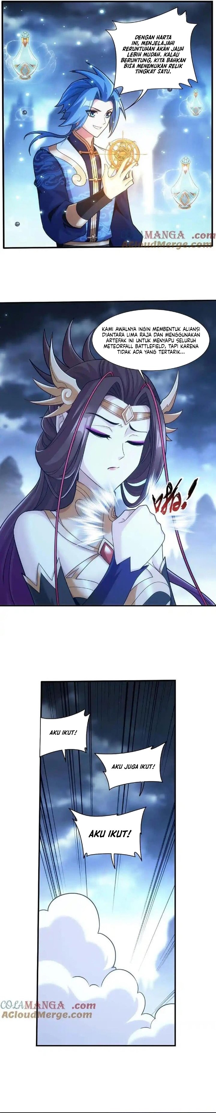 The Great Ruler Chapter 477 - Page 14