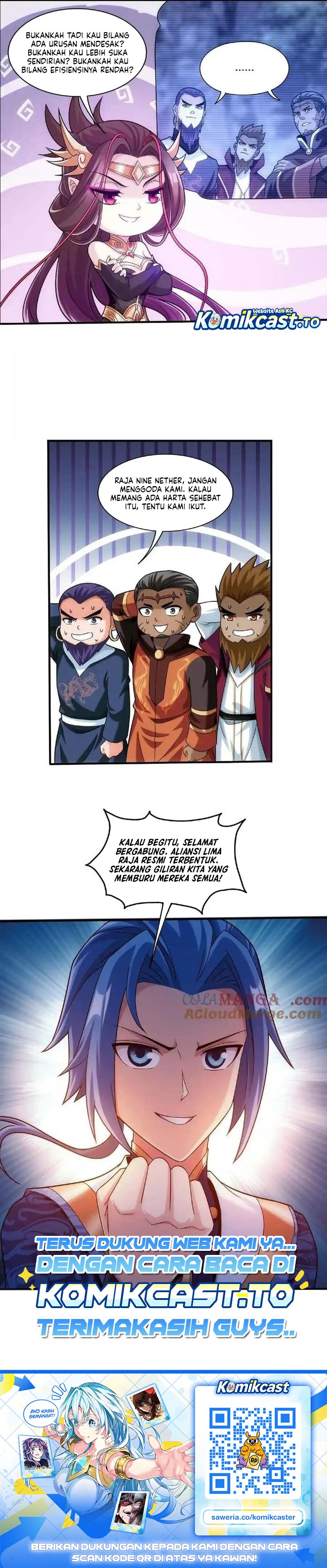 The Great Ruler Chapter 477 - Page 15